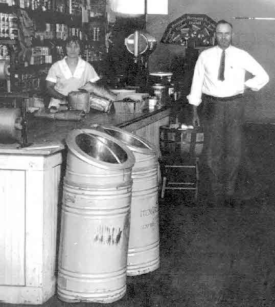 dave and grace gaston grocery
